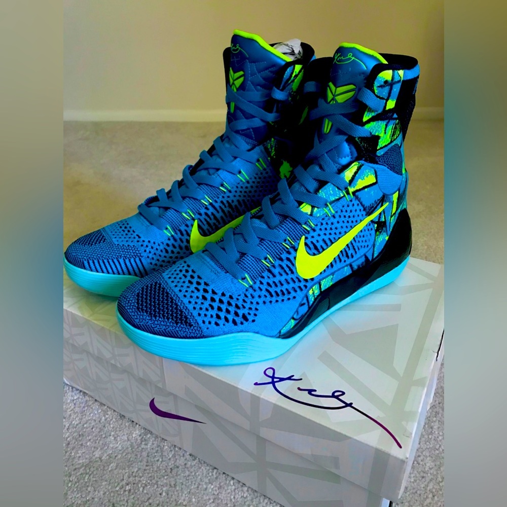 Nike Kobe nine elite perspective men’s size 9 brand new